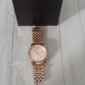 Authentic Michael Kors watch MK-5569 rosegold